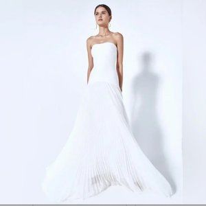 White Alexis Sunniva Dress size XS